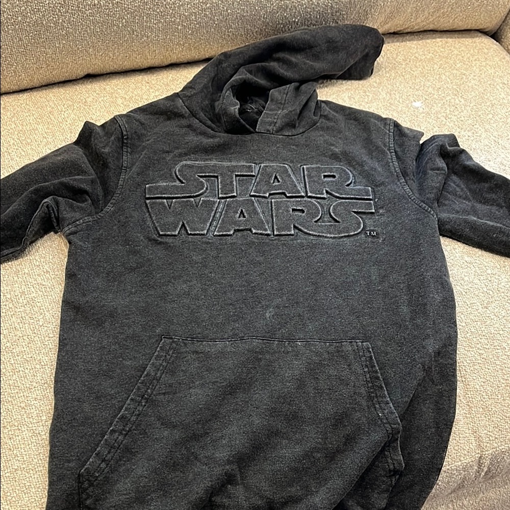Star Wars Black Kids Hoodie